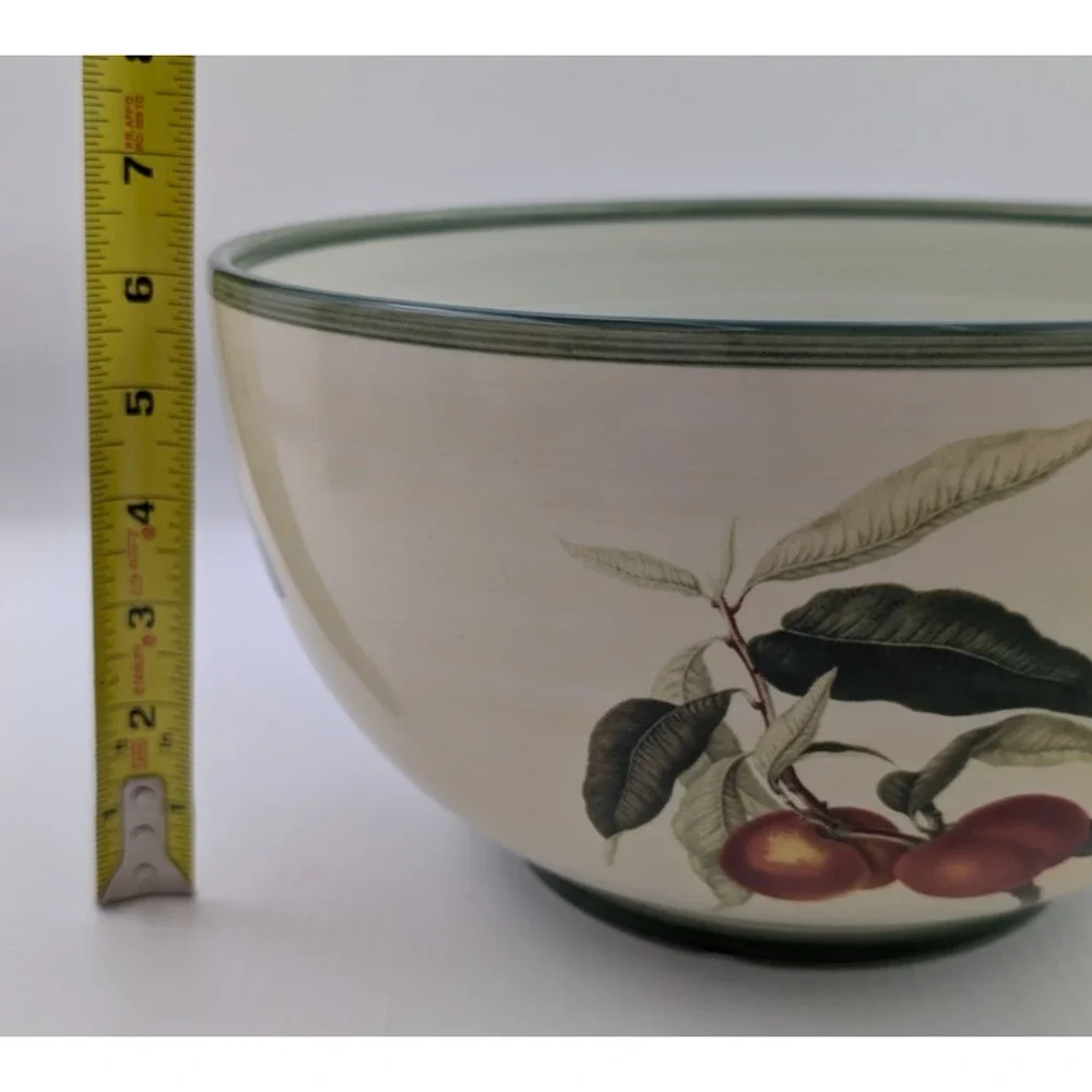 Villeroy & Boch French Country Large Round Vegetable Pasta Serving Bowl 11.25